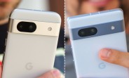 Google Pixel 8a vs. Pixel 7a