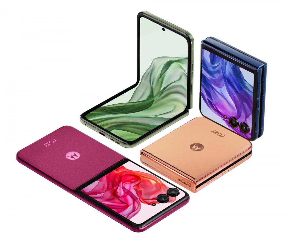 Motorola's Razr 50 Ultra and Razr 50 arrive globally, Moto Tag