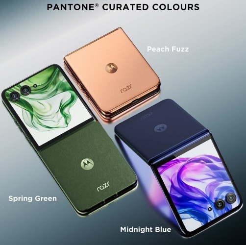 Motorola Razr 50 Ultra's India launch date revealed by Amazon