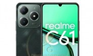 Realme C61 4G leaks with renders, specs and price