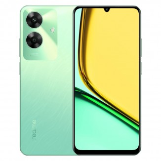 Realme C61 in Green
