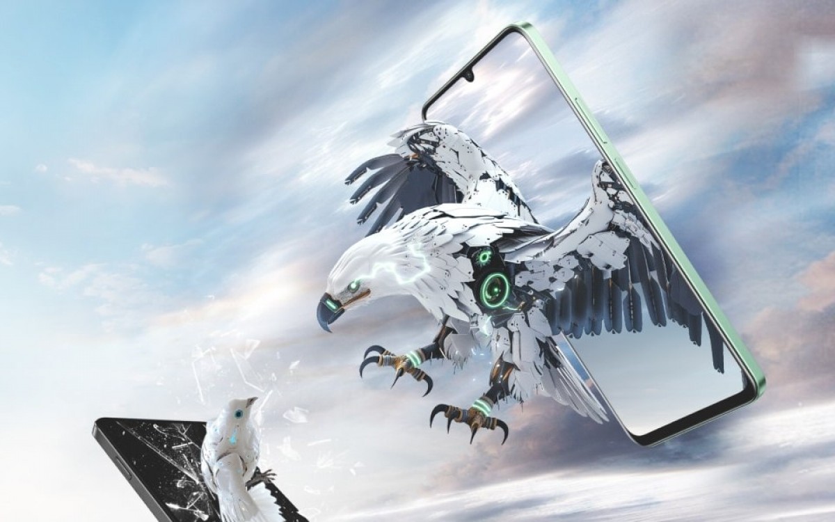 Entry-level Realme C61 arrives with IP54 dust and water resistance