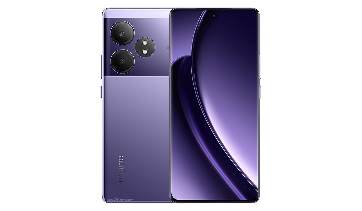 Realme GT6 （中国版）12GB 256GB パープル Realme GT6 （中国版）12GB