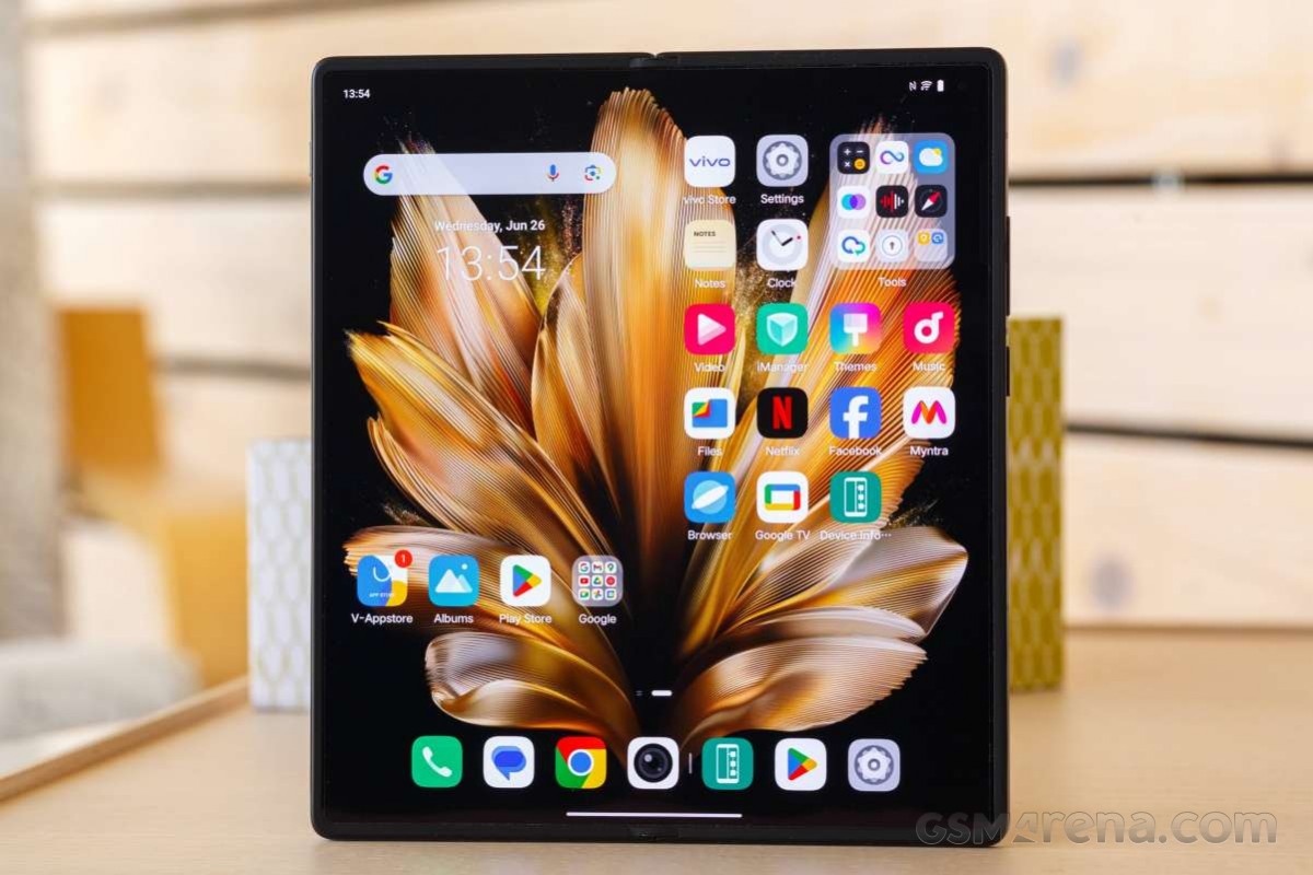 vivo X Fold3 Pro in for review