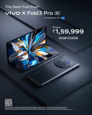 vivo X Fold3 Pro launches in India, is coming to Indonesia next