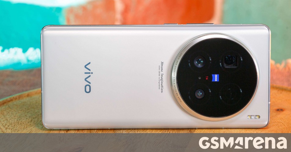 vivo X100 Ultra in for review - GSMArena.com news