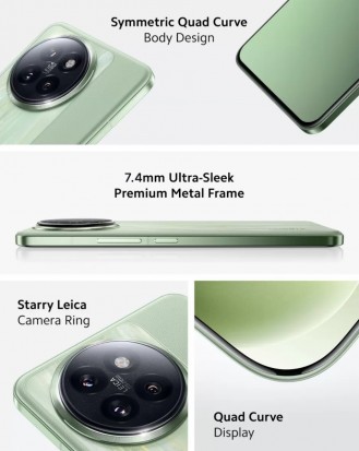 Xiaomi 14 Civi specs officially revealed ahead of June 12 launch
