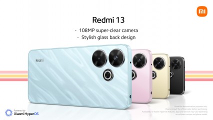 Redmi 13 officially unveiled as the first phone in the family with