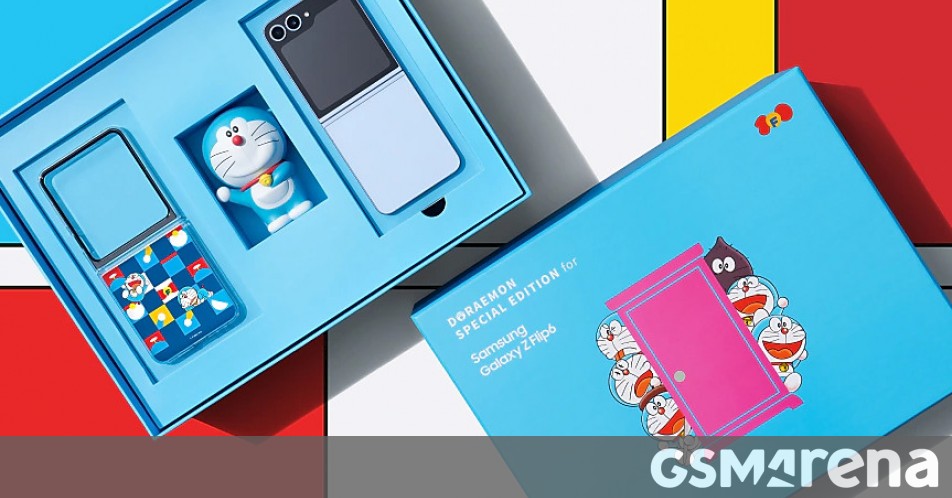 スマートフォン本体 Samsung Galaxy Z Flip6 Doraemon Edition gsmarena_000.jpg
