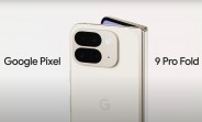 Here's our official look at the Google Pixel 9 Pro Fold coming on August 13