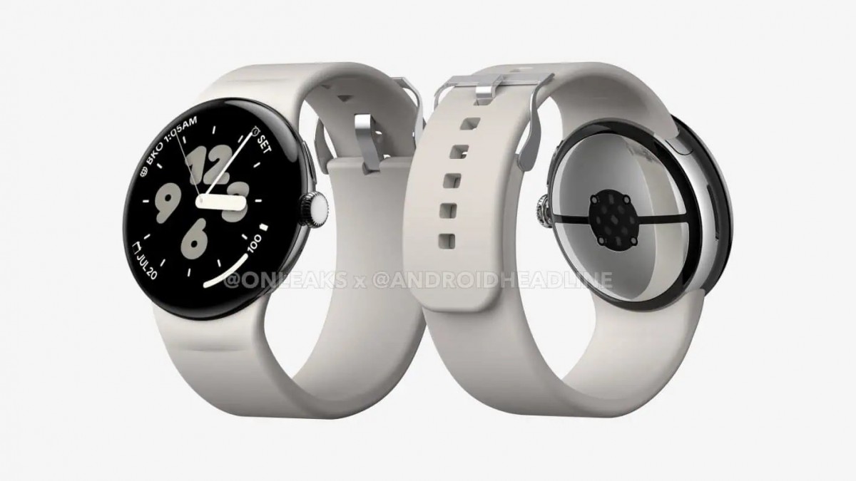 Google Pixel Watch 3 colors leak - GSMArena.com news