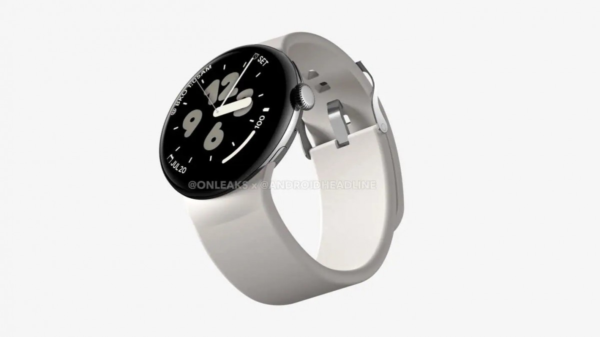 Google Pixel Watch 3 colors leak - GSMArena.com news