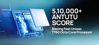 Unisoc T760 chipset with 6/8GB of RAM