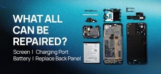 The HMD Crest phones have 5,000mAh batteries and are repairable