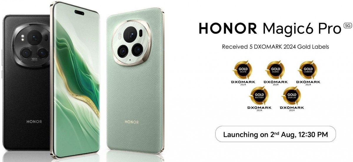 Honor Magic6 Pro's India launch date announced - GSMArena.com news