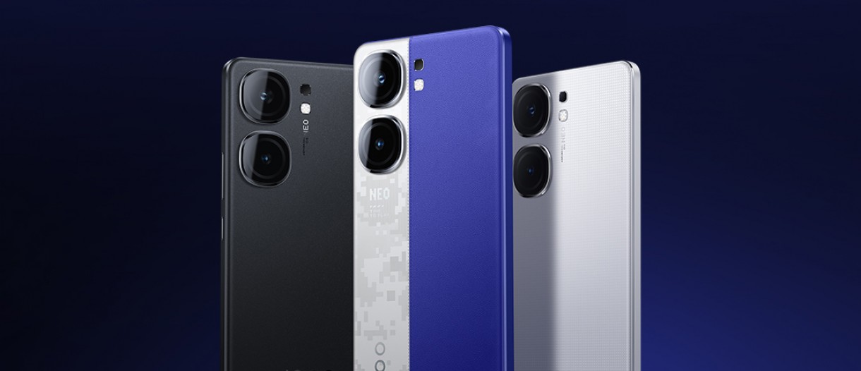 iQOO Neo9S Pro+ debuts with SD 8 Gen 3 and 5,500 mAh battery