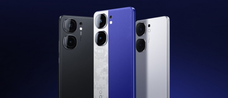 iQOO Neo9S Pro+ debuts with SD 8 Gen 3 and 5,500 mAh battery