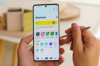 The stylus menu is extensive