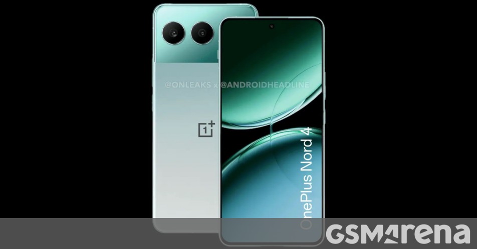 OnePlus Nord 4's specs and official renders surface - GSMArena.com