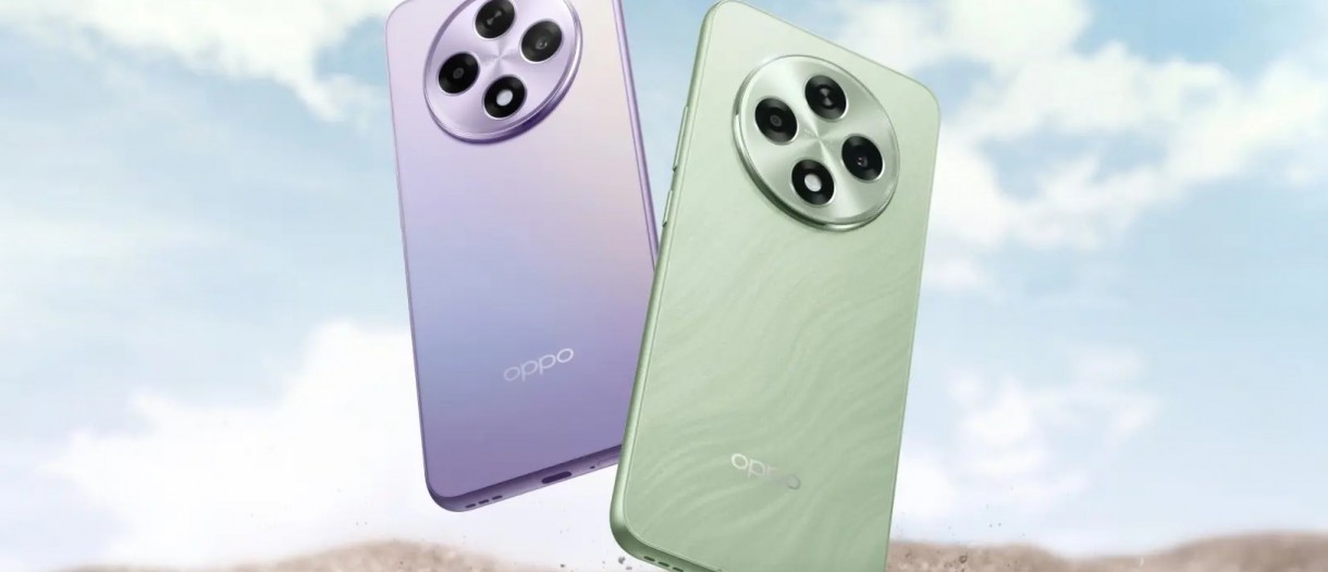 Oppo A3 unveiled, an affordable 5G phone with a 6.7