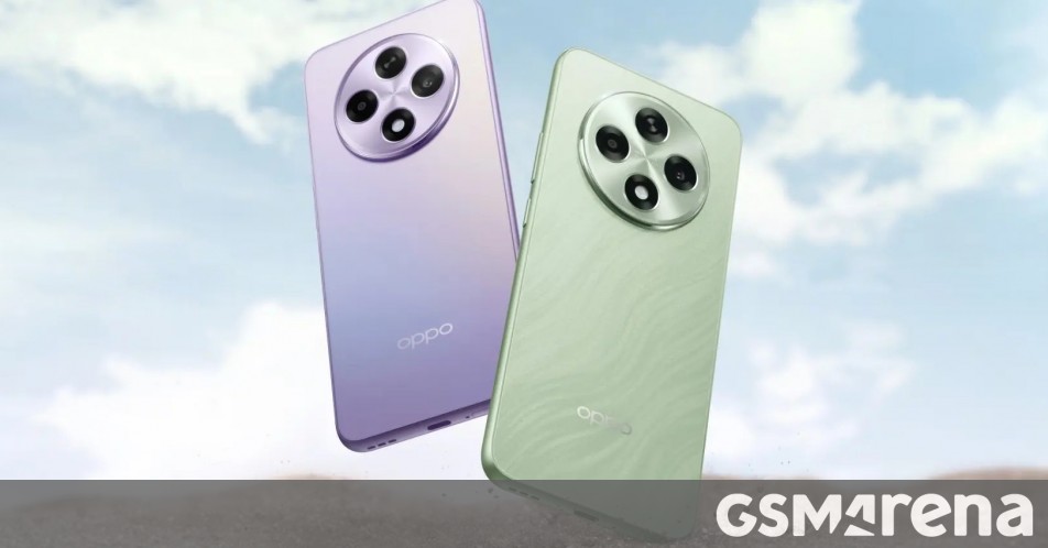 Oppo A3 unveiled, an affordable 5G phone with a 6.7