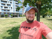 Reno12 Pro selfies - f/2.0, ISO 50, 1/345s - Oppo Reno12 Pro vs. Reno12