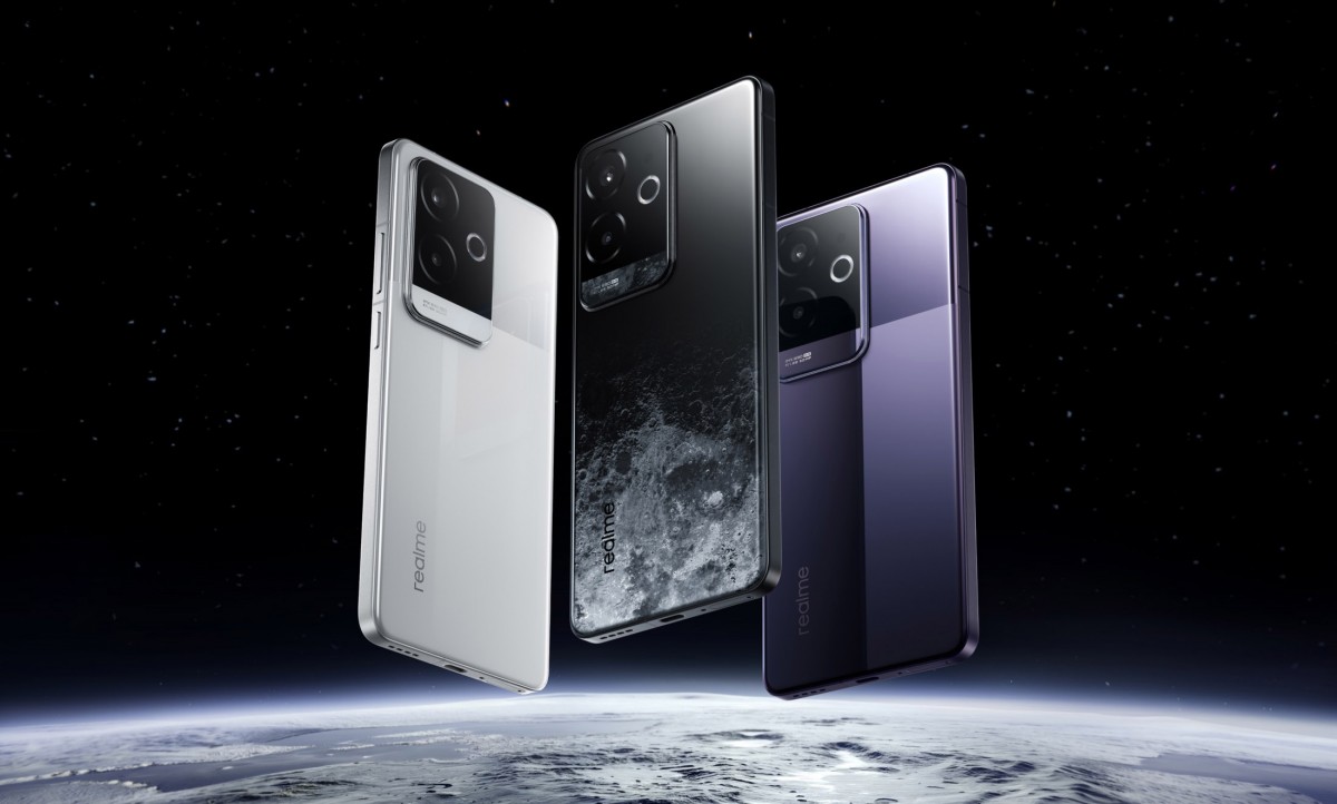 Realme GT6 debuts in China with beefier specs - SD 8 Gen 3 and