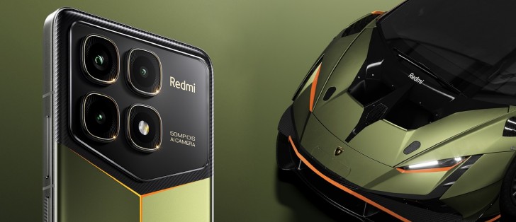 Xiaomi teases Lamborghini-inspired Redmi K70 Ultra Championship