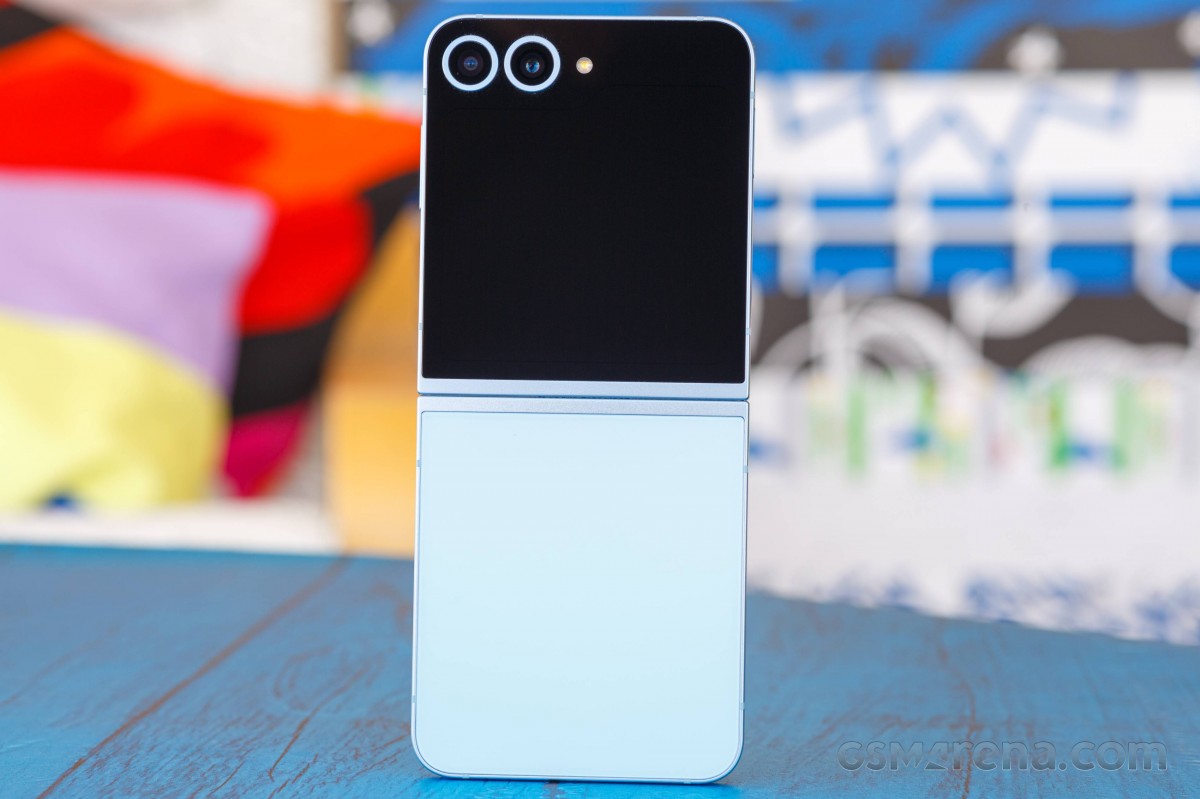 Samsung Galaxy Z Flip6 in for review - GSMArena.com news