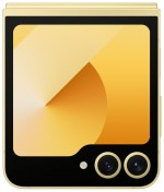 Samsung Galaxy Z Flip6 in yellow