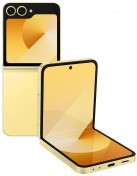 Samsung Galaxy Z Flip6 in yellow