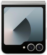 Samsung Galaxy Z Flip6 in Silver Shadow