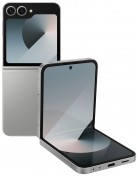 Samsung Galaxy Z Flip6 in Silver Shadow