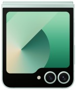 Samsung Galaxy Z Flip6 in Mint