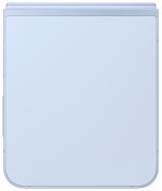Samsung Galaxy Z Flip6 in blue