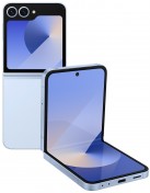 Samsung Galaxy Z Flip6 in blue