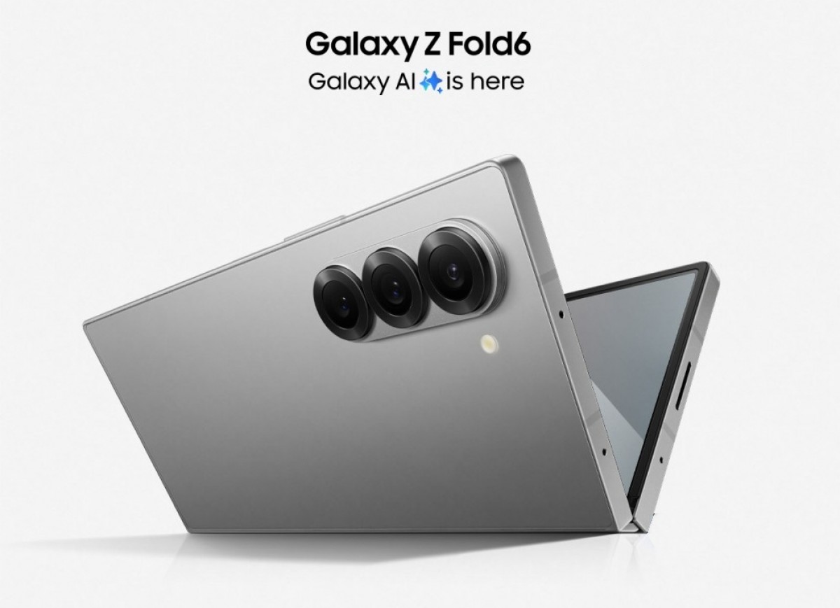 Z Galaxy Samsung Fold6 Silver Shadow | 512GB Fold 5G & - with