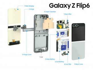 Have a look inside the Galaxy Z Fold6, Galaxy Z Flip6 and the