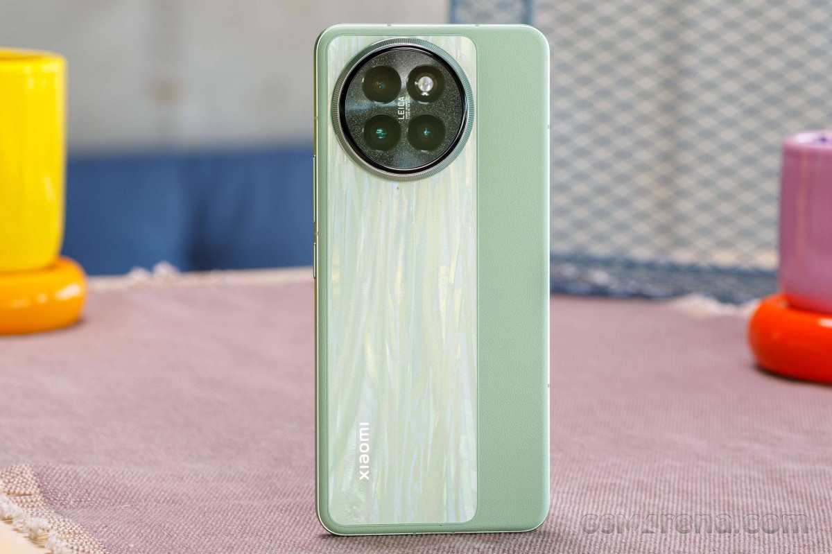 Xiaomi 14 Civi in Matcha Green hands-on - GSMArena.com news