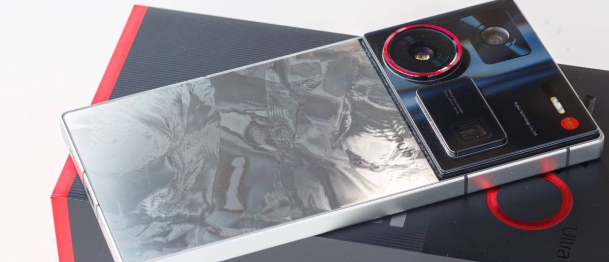 nubia Z60 Ultra Leading Version in for review - GSMArena.com news