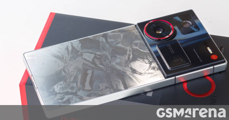 nubia Z60 Ultra Leading Version in for review - GSMArena.com news