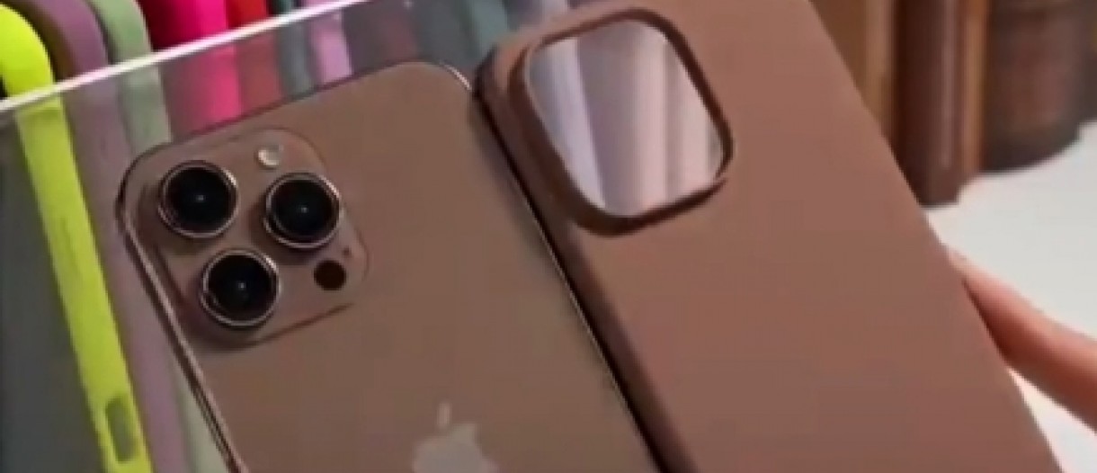 Apple iPhone 16 Pro Max in Desert Titanium hands-on video appears