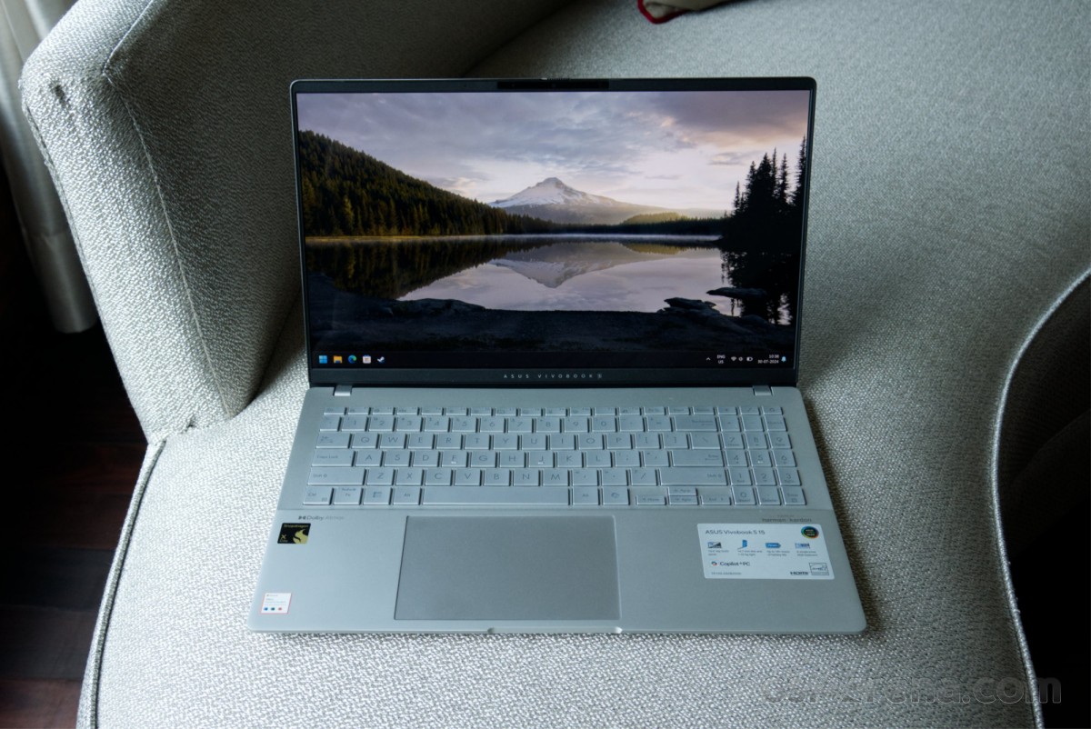 Asus Vivobook S 15 (S5507) Copilot+ PC review - GSMArena.com news