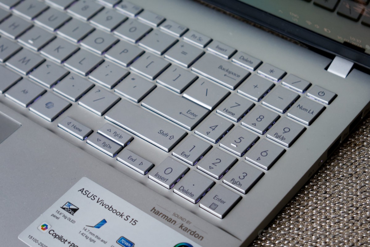 Asus Vivobook S 15 (S5507) Copilot+ PC review - GSMArena.com news