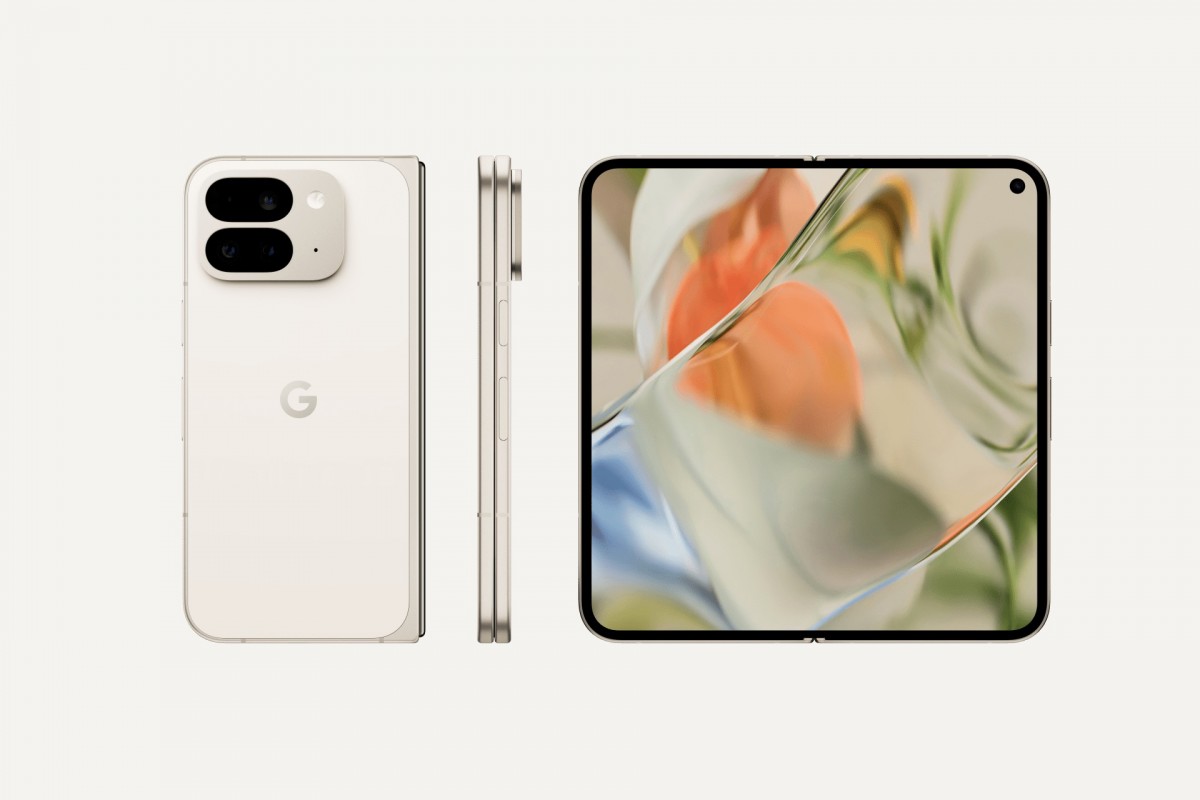 Pixel 9 Pro Fold brings larger displays, updated hinge and slimmer
