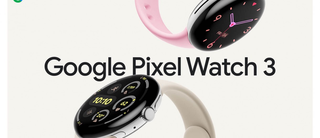 Google Pixel Watch 3 is official: two sizes, UWB - GSMArena.com news