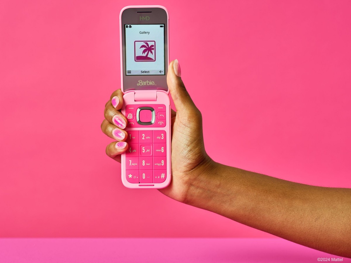 HMD announces Barbie phone