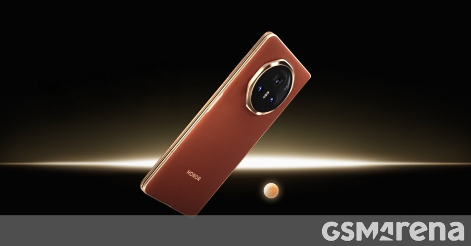 Honor Magic V3 will go global in three colors - GSMArena.com news