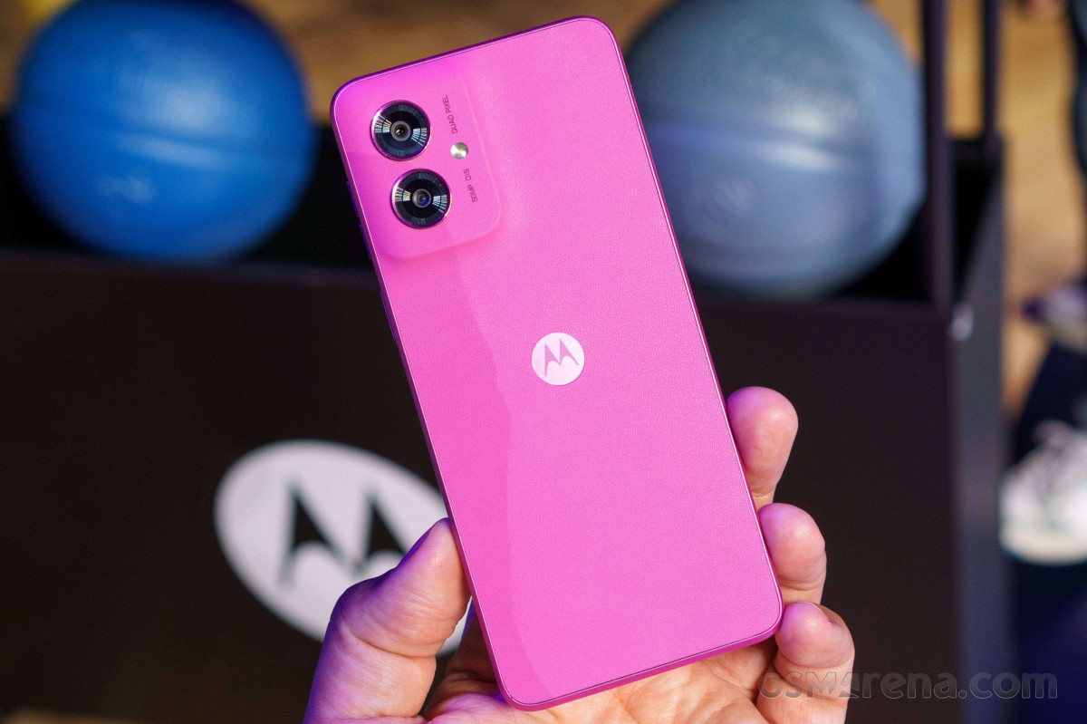 Motorola Moto G55 hands-on review - GSMArena.com news