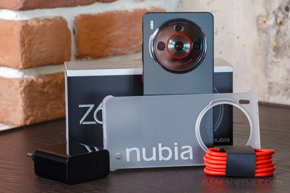 nubia Z60S Pro unboxing - GSMArena.com news